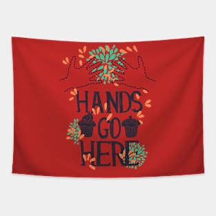 K&N HANDS Tapestry