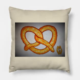 Salty Pretzel Pillow