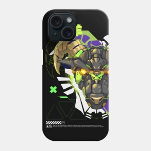 Mecha horoscope [ ARIES ] Phone Case