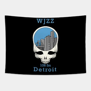 106 Fm Wjzz Jazz Detroit Tapestry
