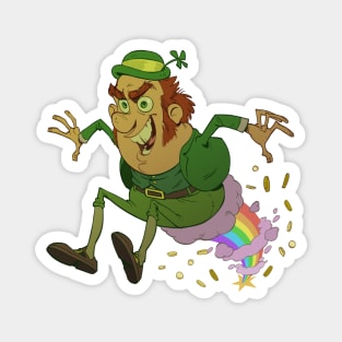 Evil Leprechaun Magnet