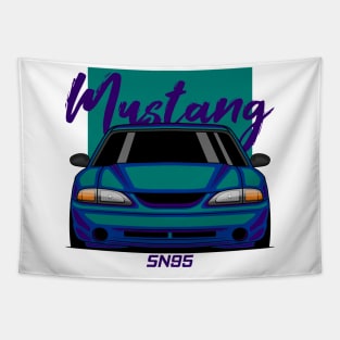 Front Mystic MK4 Stang Muscle Tapestry