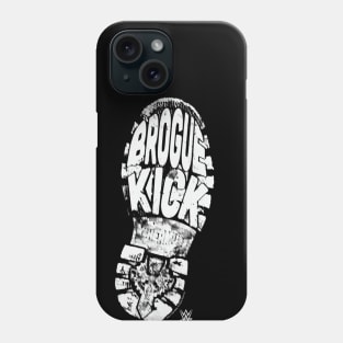 Sheamus Brogue Kick Irish Finisher Shoe Sole Phone Case