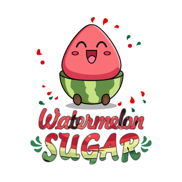 Watermelon Sugar by RainasArt