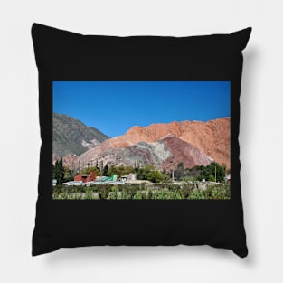 Argentine - Quebrada de Humahuaca Pillow