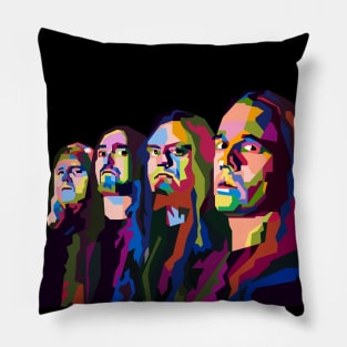 Abstract Hate Eternal in WPAP Pillow