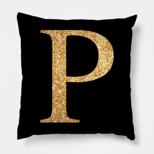 Golden P Pillow