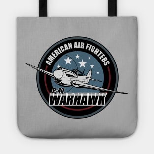 WW2 P-40 Warhawk Tote