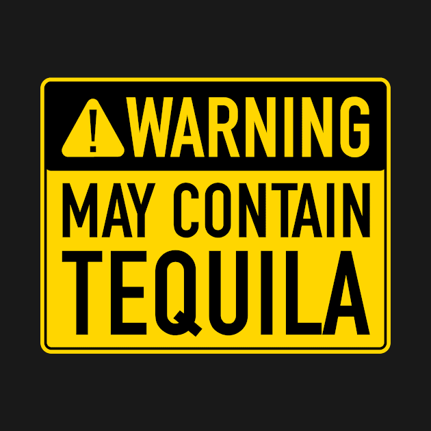 Warning may contain tequila by Venicecva Tee