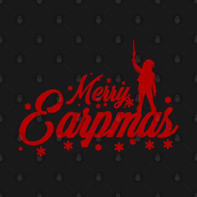 Merry Earpmas - Wynonna Earp Christmas Red by VikingElf