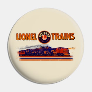 Lionel Vintage Model Trains USA Pin