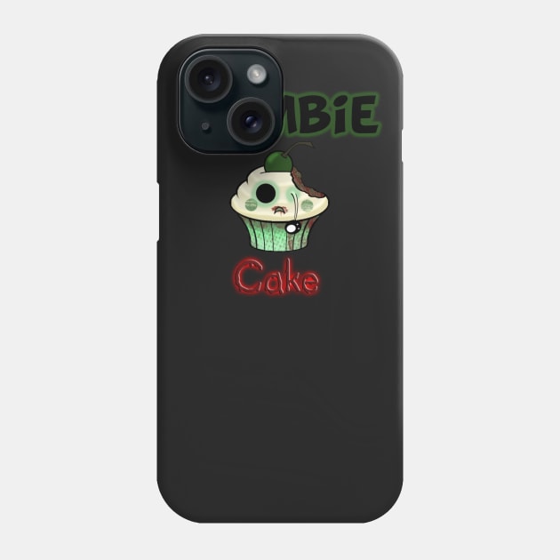 Zombie Cake Phone Case by desireatin