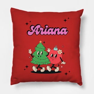 Ariana Custom Request Personalized - Merry Christmas Pillow