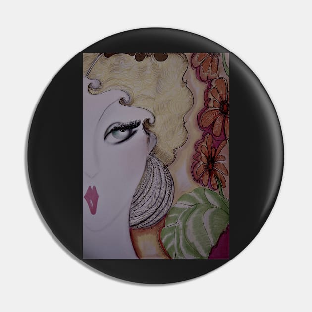 GIRL..House of Harlequin Pin by jacquline8689