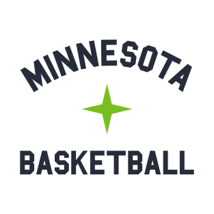 Minnesota Basketball Star T-Shirt