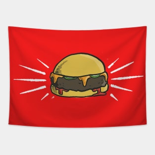 Burger Praise! Tapestry