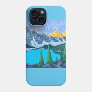 Mountain Mama Phone Case