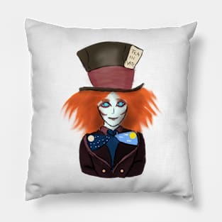 The Mad Hatter Pillow