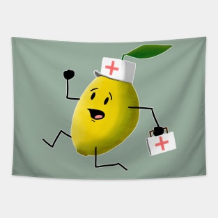 LEMON AID Tapestry