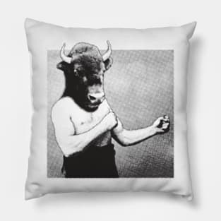 Minotaur Old School Pillow