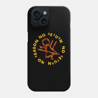 Woods Symbol Red - No Return No Reason X Phone Case