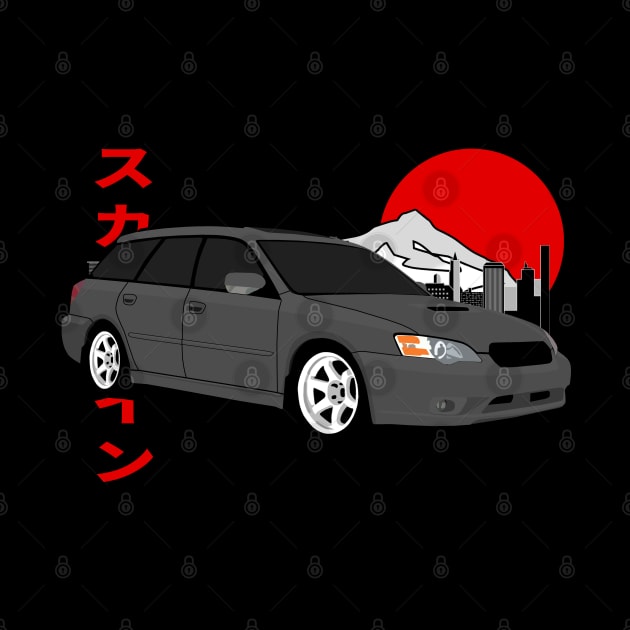 Subaru legacy wagon 2004 by Rebellion Store