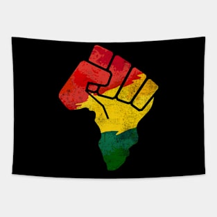 Juneteenth Freedom Day Freeish Since 1865 Black Pride Tapestry