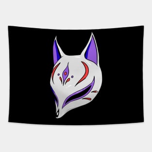 Kitsune mask 3 Tapestry