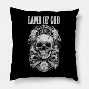 LAMB OF GOD BAND Pillow