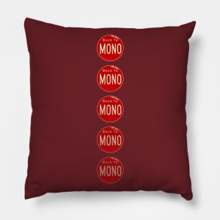 Mono Fade Pillow