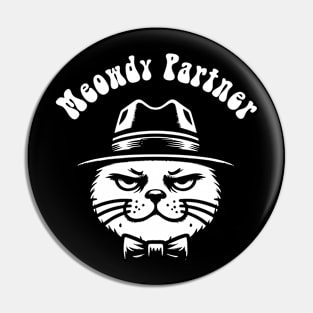 Meowdy Partner Cat Pin