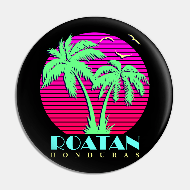 Roatan Pin by Nerd_art