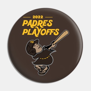 Padres Playoffs Pin