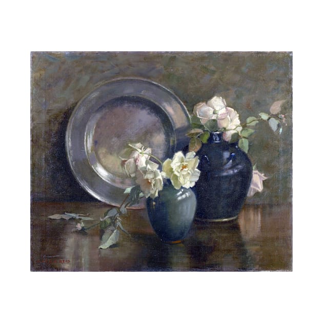 Mary Hiester Reid A Study in Greys by pdpress