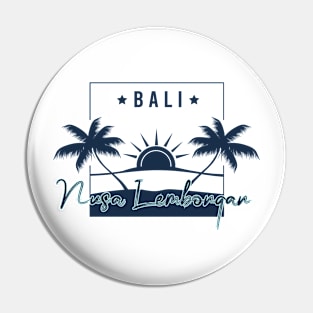 Nuga Lemborgan- Island Paradise Art Pin