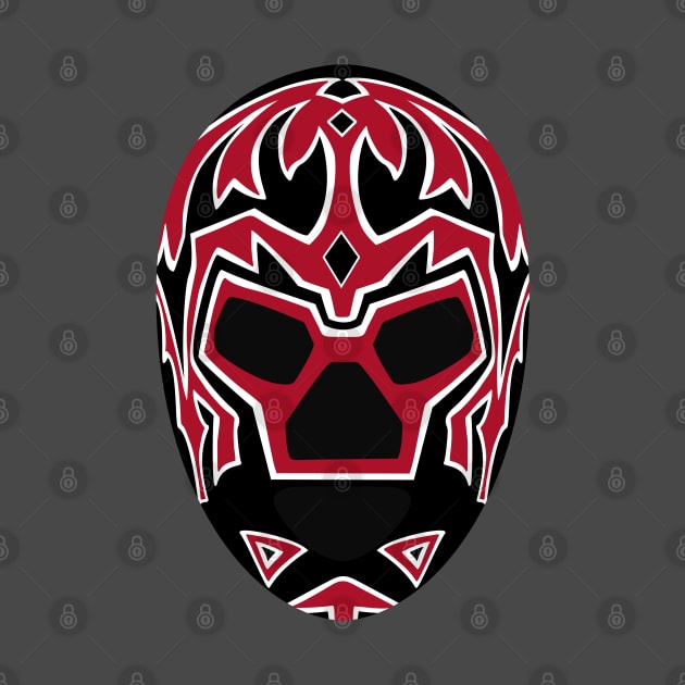 King Cuerno Mask Small by Slightly Sketchy