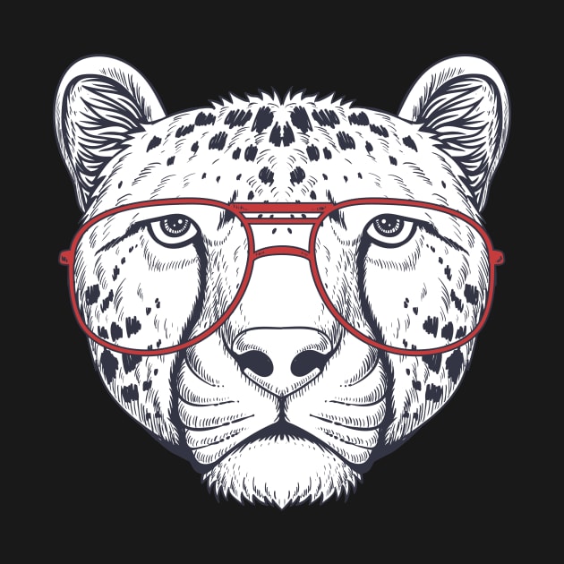 Clever tiger by Maxs