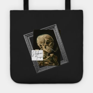 Smokers Die Younger "Van Gogh" Tote