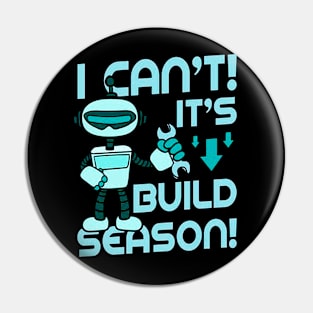 Build Season Pin