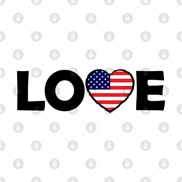 USA Love by Karpatenwilli