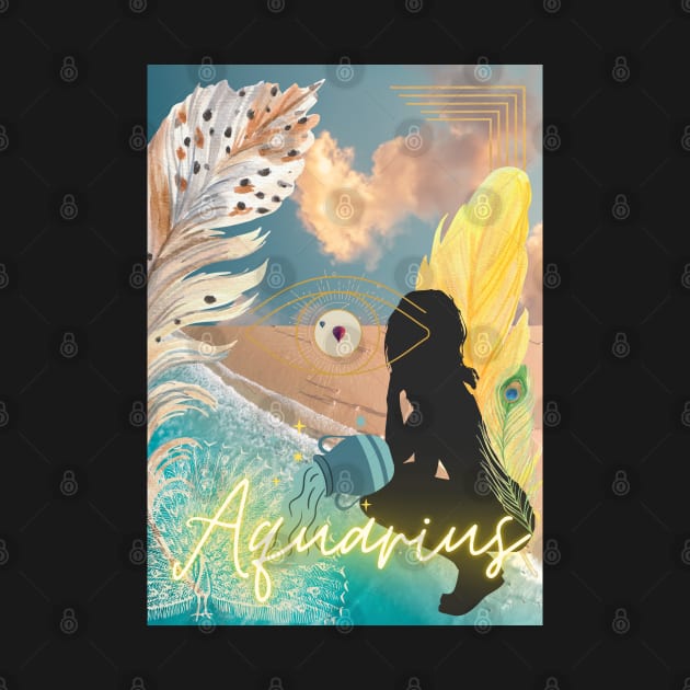 The Aquarius - for reinforce intentions by ManifestYDream