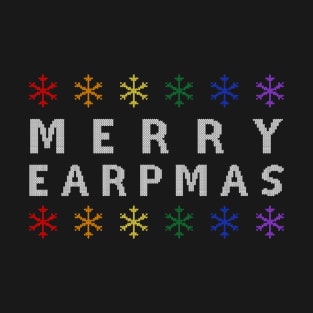 Merry Earpmas Ugly Sweater (Rainbow) - Wynonna Earp T-Shirt