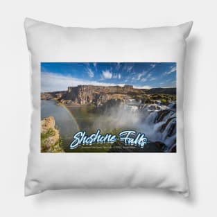 Shoshone Falls Idaho Pillow