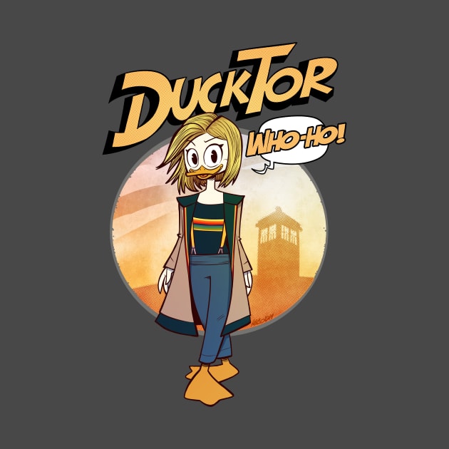 Ducktor Who-ho by Albo