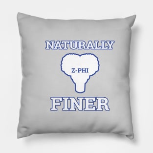 Naturally Finer Zeta Sorority Gifts Pillow