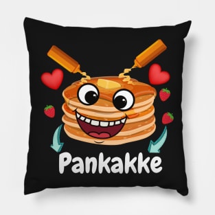 Funny Naughty Foodie Pun Pankakke Sarcastic Pillow