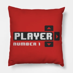 Player #1 Pillow