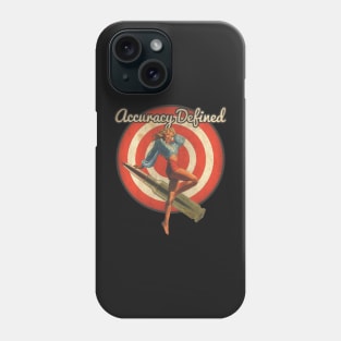 6.5 Creedmoor Accuracy Defined | Vintage Phone Case