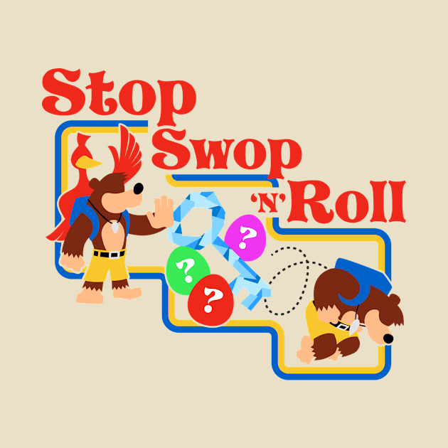 Stop Swop 'n' Roll by Papa Rossi