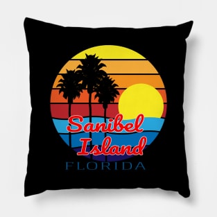 Sanibel Island Florida Pillow